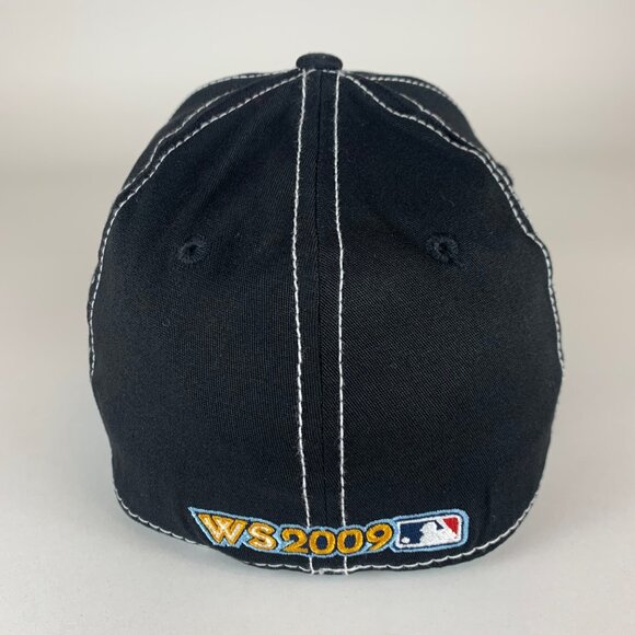 Philadelphia Phillies MLB New Era 2009 NL League Champion Stretch Fitted Hat New - Picture 3 of 5